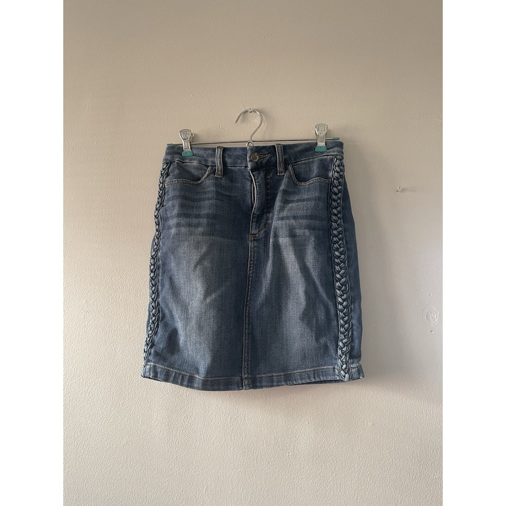 Joes Denim Mini Skirt Preppy Grunge Basic Classic Streetwear Minimalist
